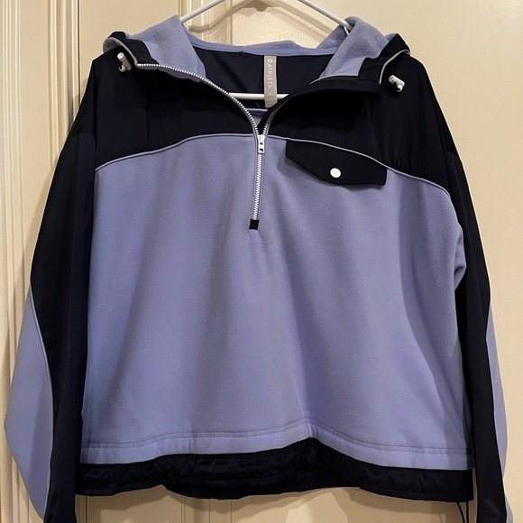 Athleta pull over w/ hood - Picture 3 of 5